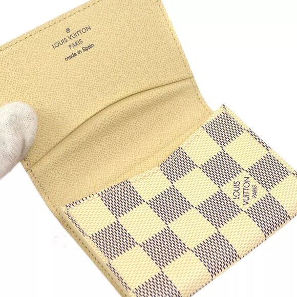 Louis Vuitton Enveloppe Carte De Visite Card Case N61746 CA2181 182379 - Picture 4 of 7